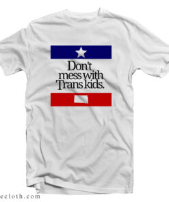 South Dakota State Don't Mess With Trans Kids T-Shirt