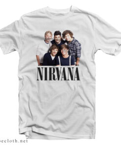 One Direction Nirvana T-Shirt